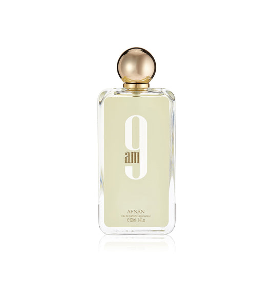 AFNAN 9 am EDP Spray 3.4 oz For Men