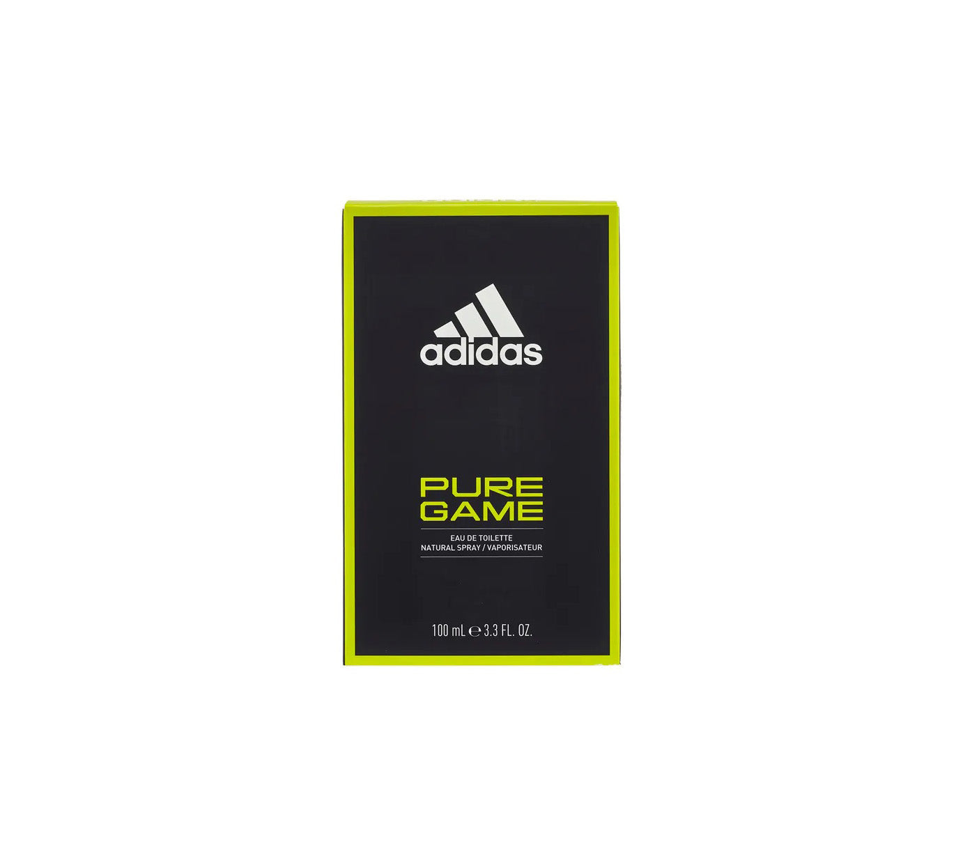 Adidas Pure Game EDT Spray 3.3 oz For Men