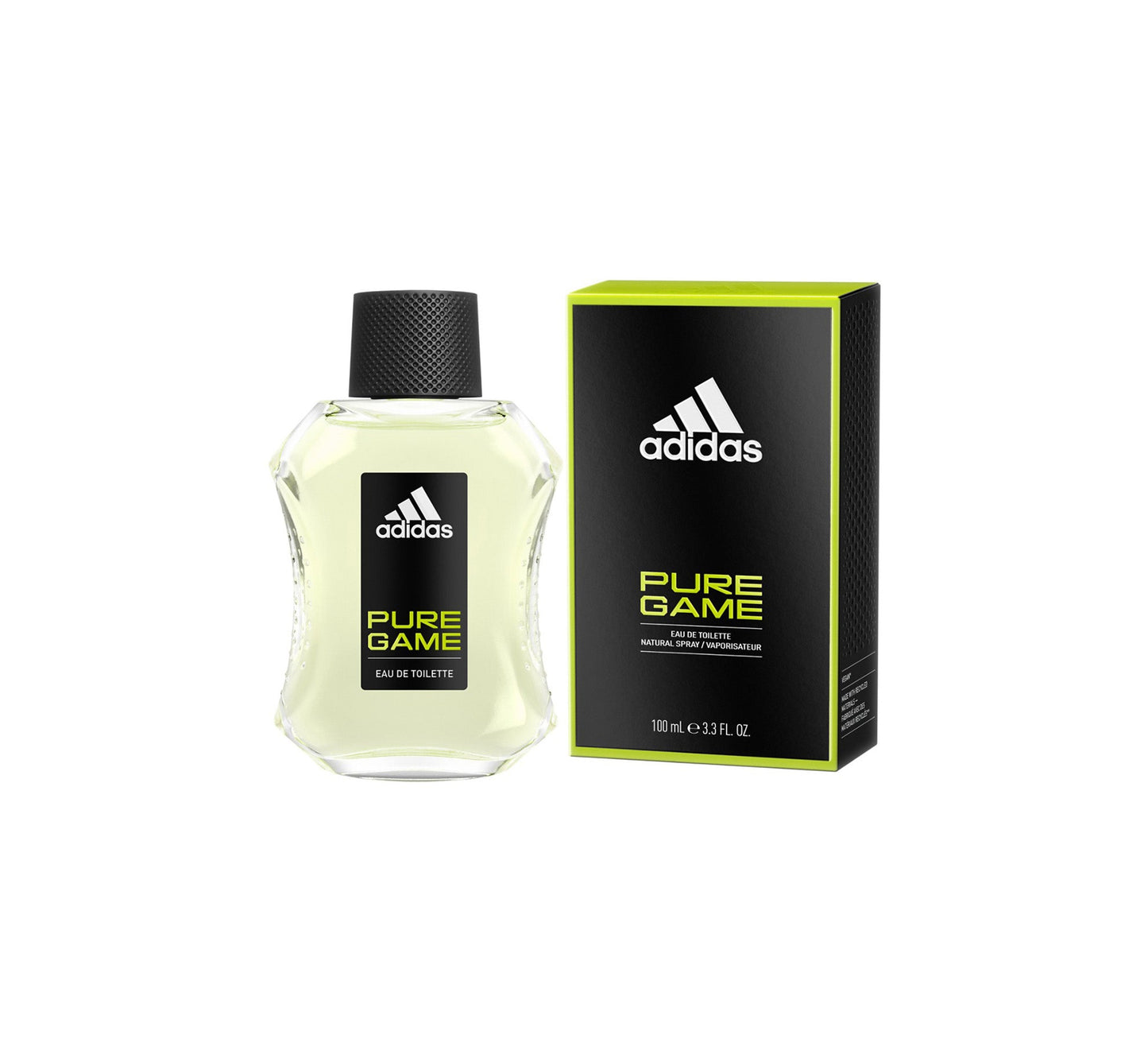Adidas Pure Game EDT Spray 3.3 oz For Men
