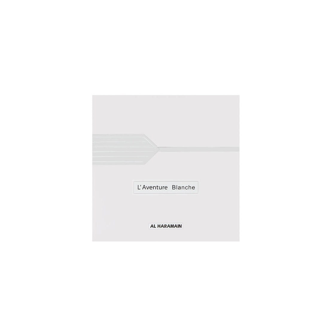 Al Haramain L'aventure Blanche EDP Spray 3.3 oz for men