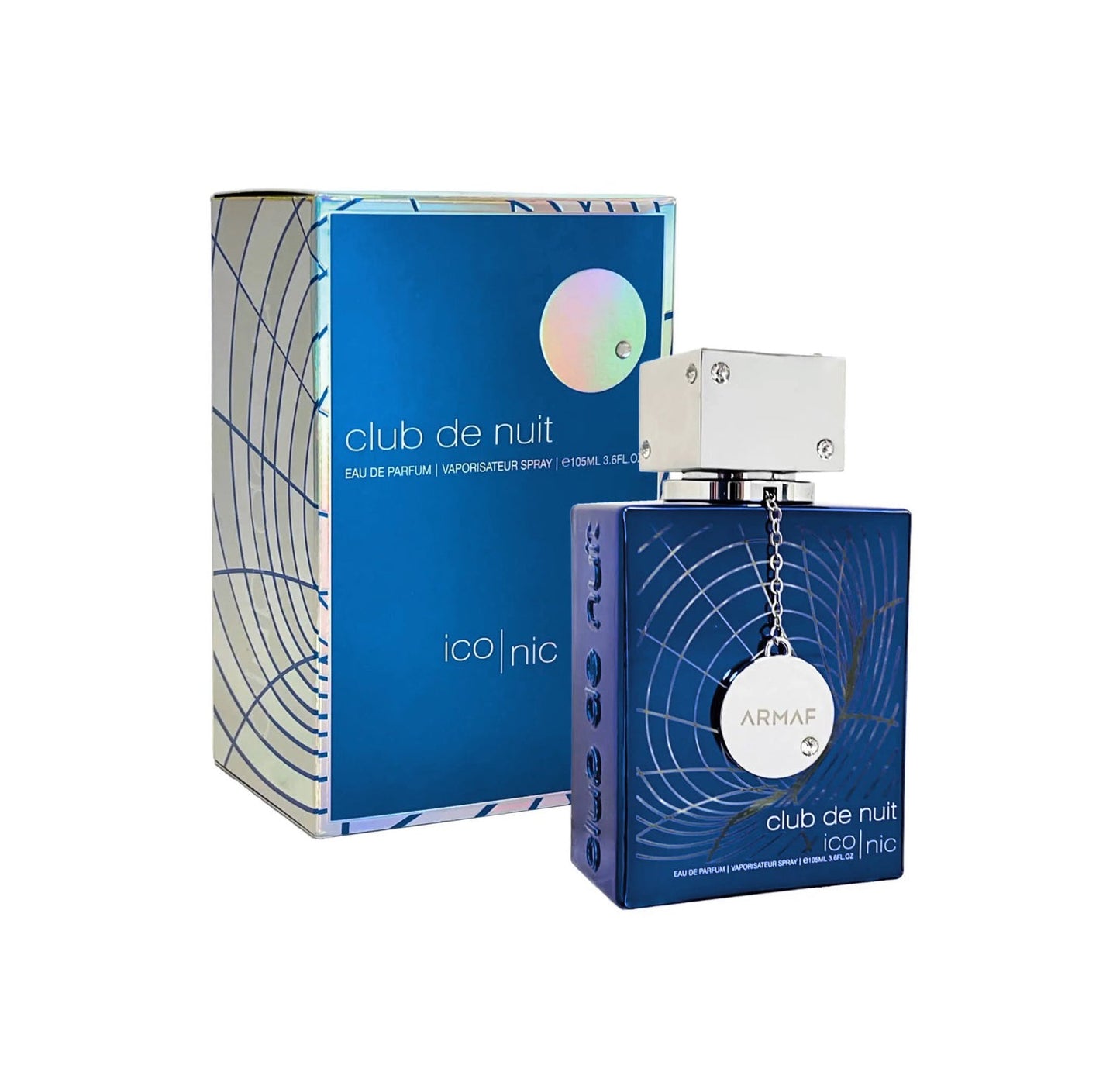 Armaf Club De Nuit Blue Iconic EDP Spray 3.6 Oz For MEN