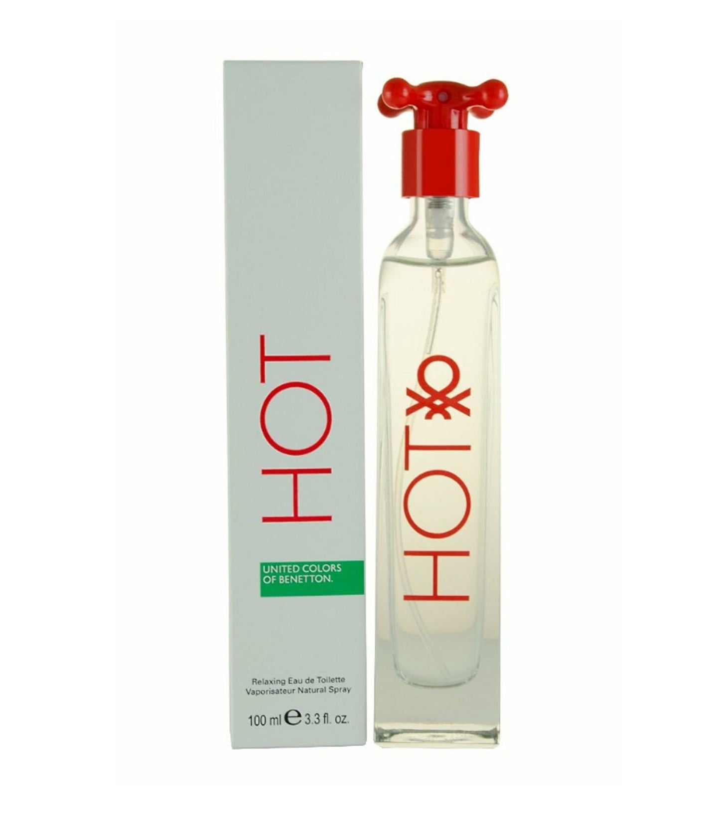 Benetton Hot EDT 100ml Spray