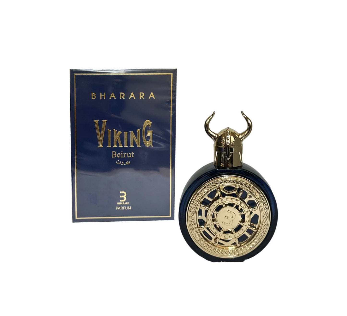 Bharara Viking Beirut EDP Spray 3.4 oz For Men