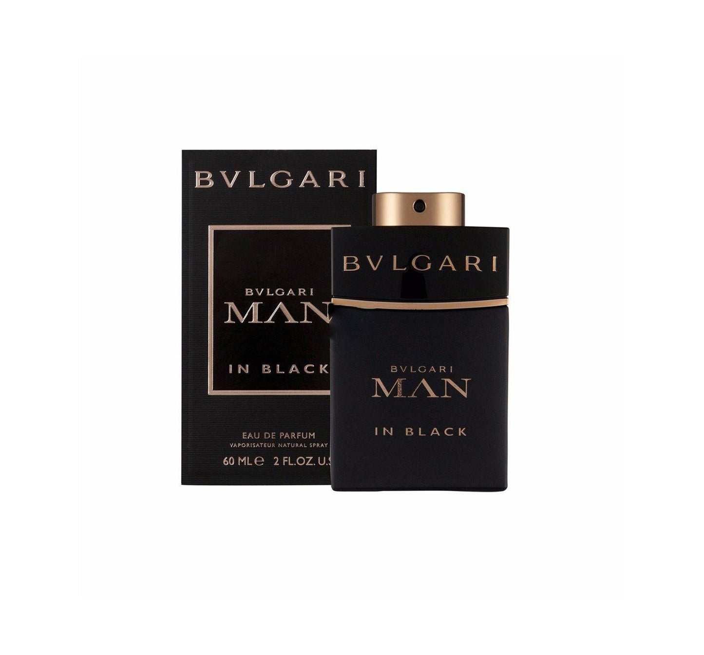 Bvlgari Man In Black EDP Spray 2.0 oz For Men