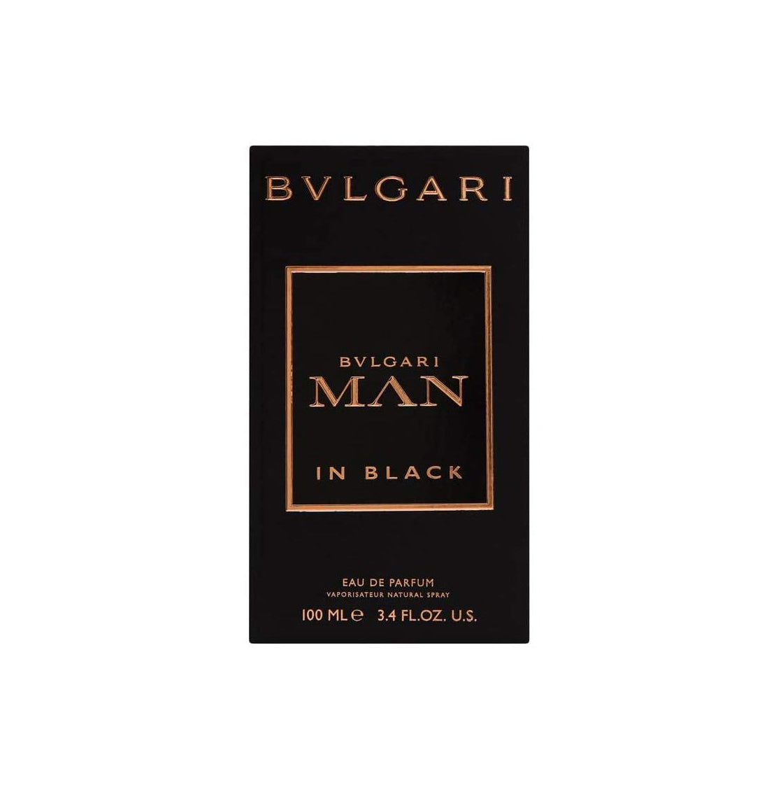 Bvlgari Man In Black EDP Spray 3.4 oz For Men