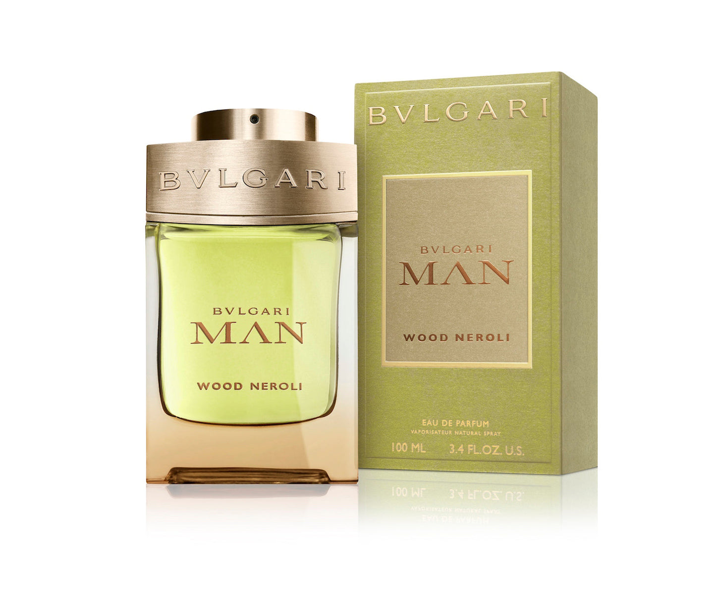 Bvlgari Man Wood Neroli EDP Spray by Bvlgari