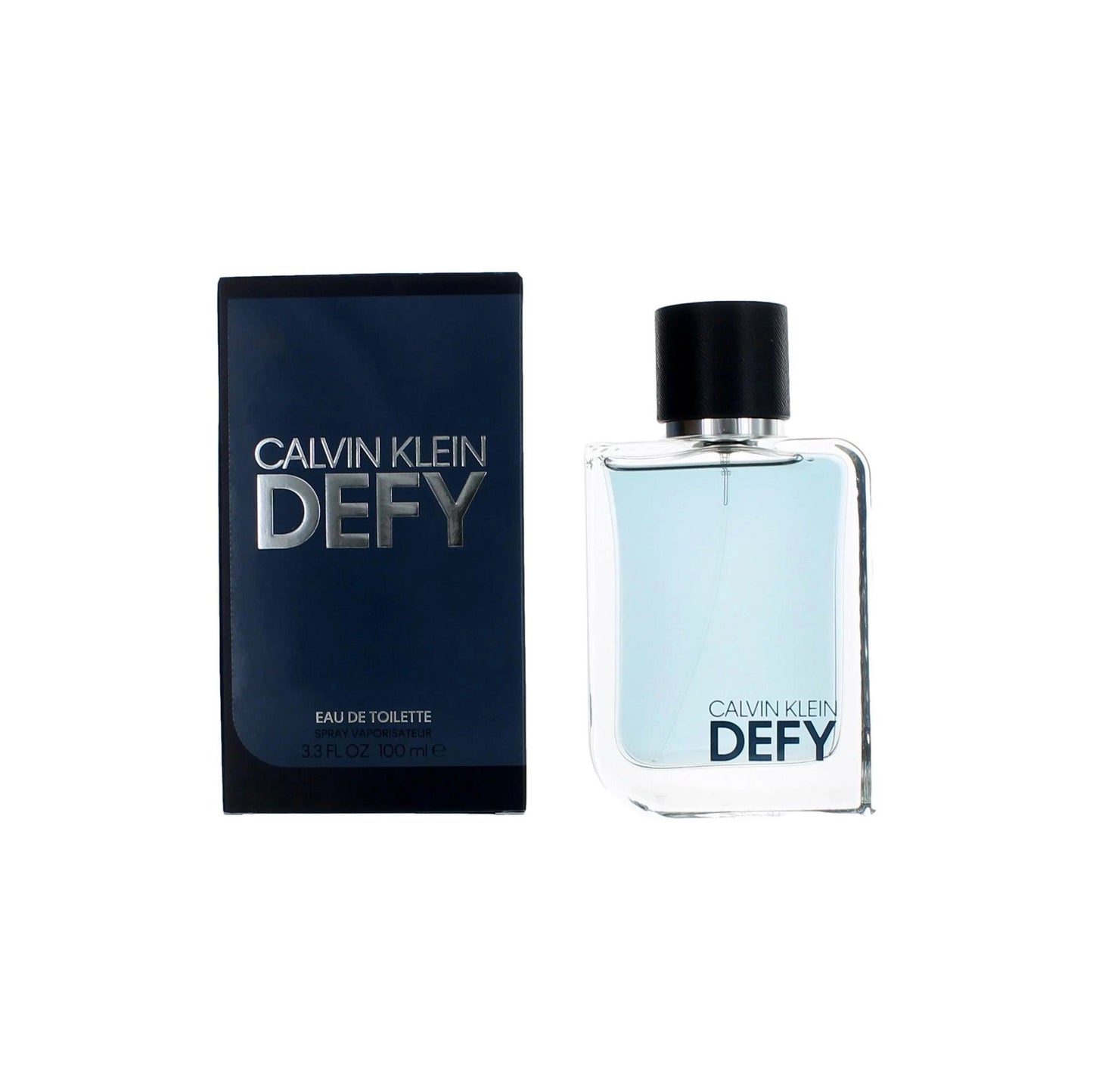 Calvin Klein Defy EDT Spray 3.3 oz For Men