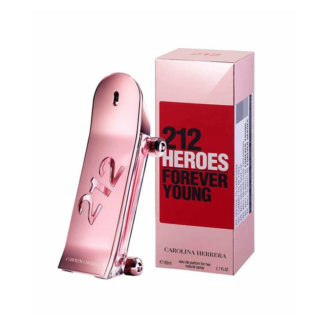 Carolina Herrera 212 Heroes Forever Young EDP Spray 2.7 oz For Women