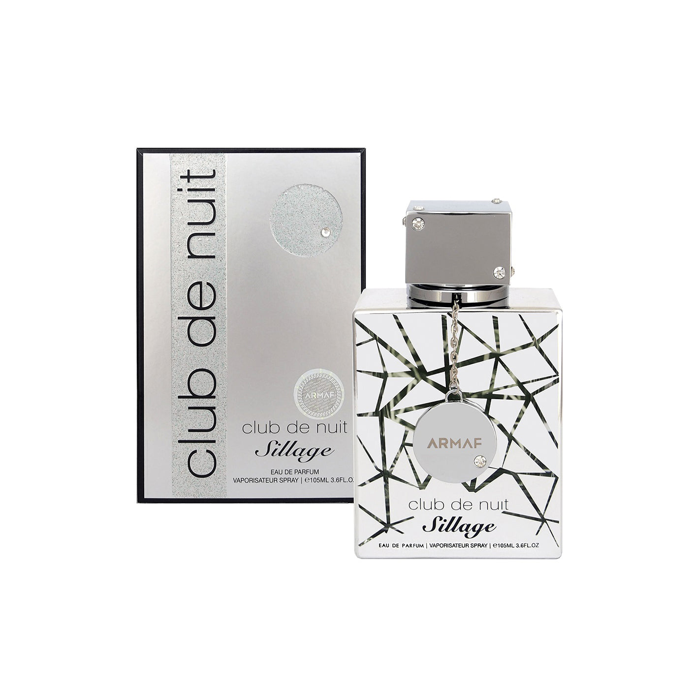 Club De Nuit Sillage by Armaf EDP Spray 3.6 Oz For MEN