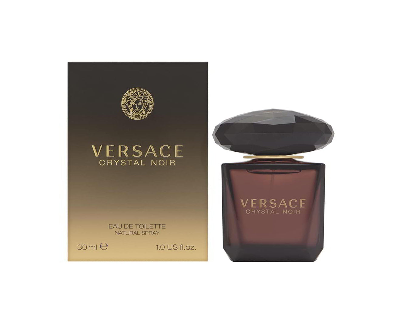 Crystal Noir Perfume by Versace EDT Spray 1 oz For Women
