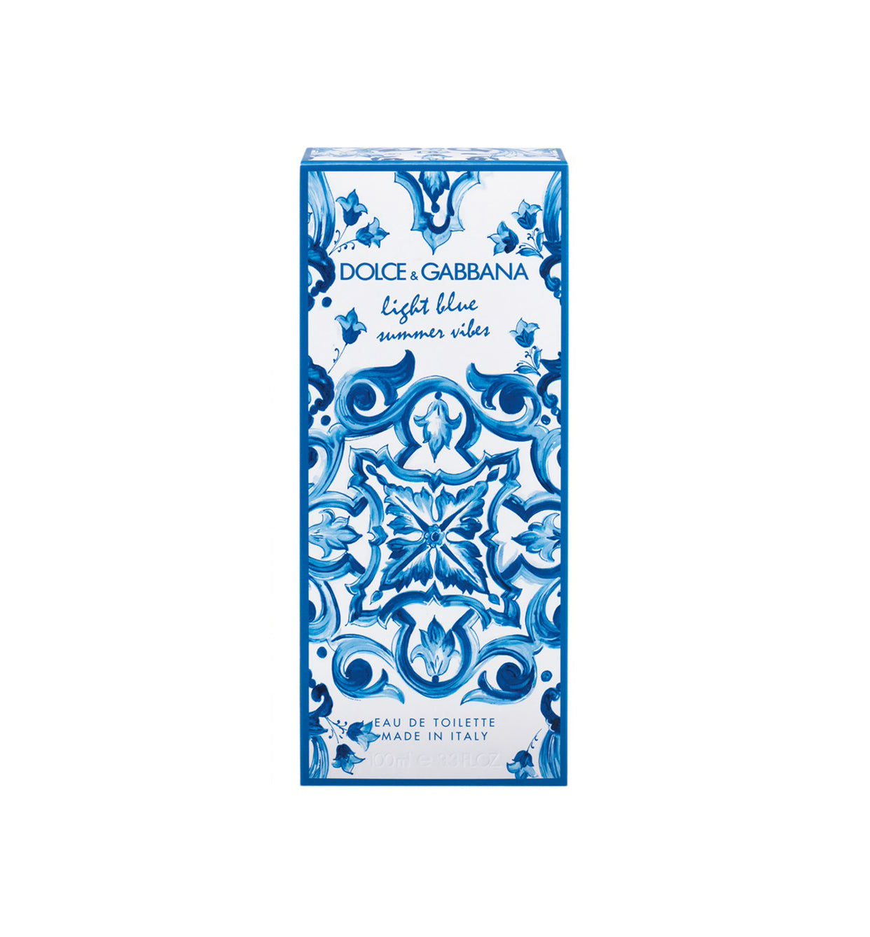 DOLCE & GABBANA Light Blue Summer Vibes EDT Spray 3.3 oz For Women