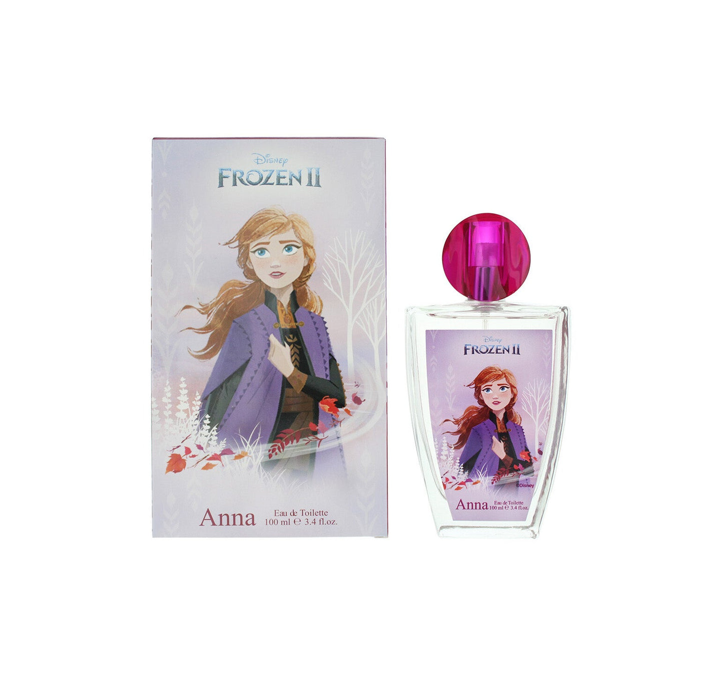 Disney Frozen 2 Anna EDT SPRAY 3.4 OZ