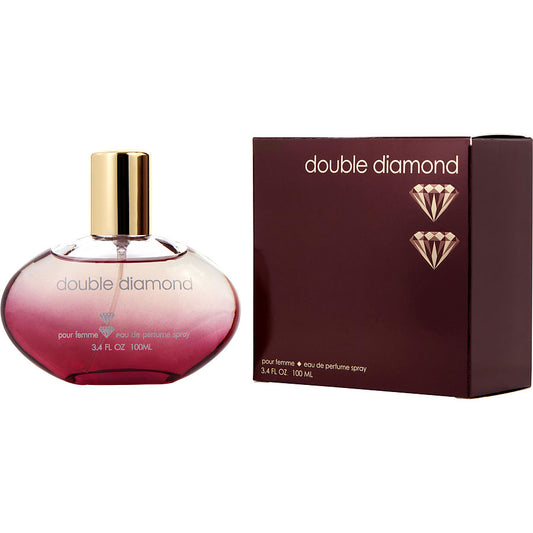 Double Diamond Perfume by Yzy Perfume 100 Ml EDP Spray for Women