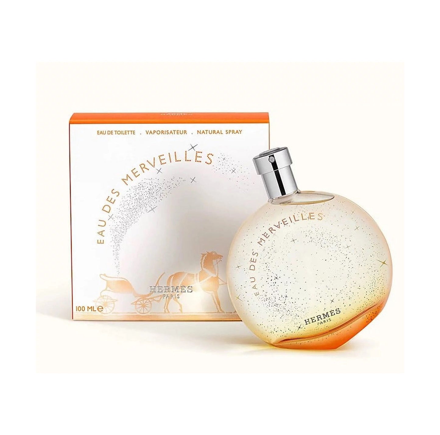 Eau Des Merveilles Hermes EDT Spray 3.3 oz For women
