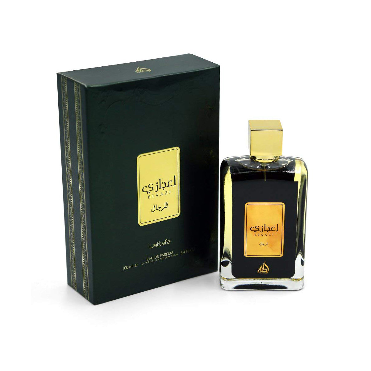 Ejaazi by Lattafa EDP SPRAY 3.4 OZ for MEN