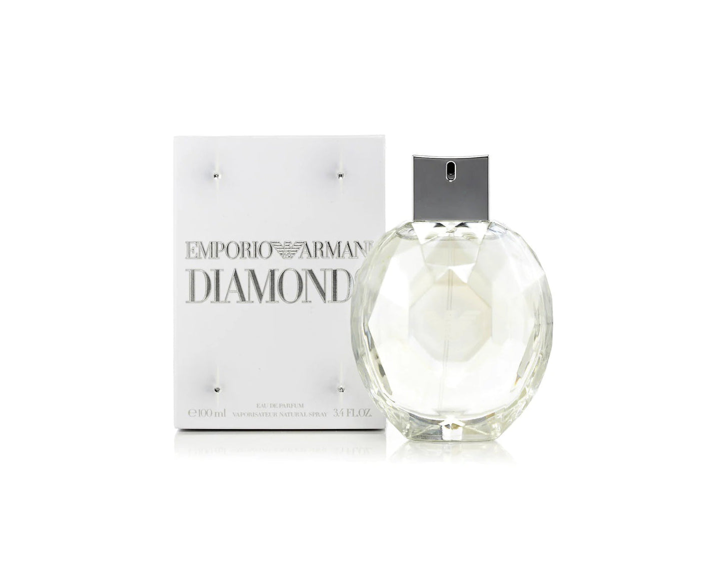 Emporio Armani Diamonds by Giorgio Armani EDP SPRAY 3.4 OZ for WOMEN