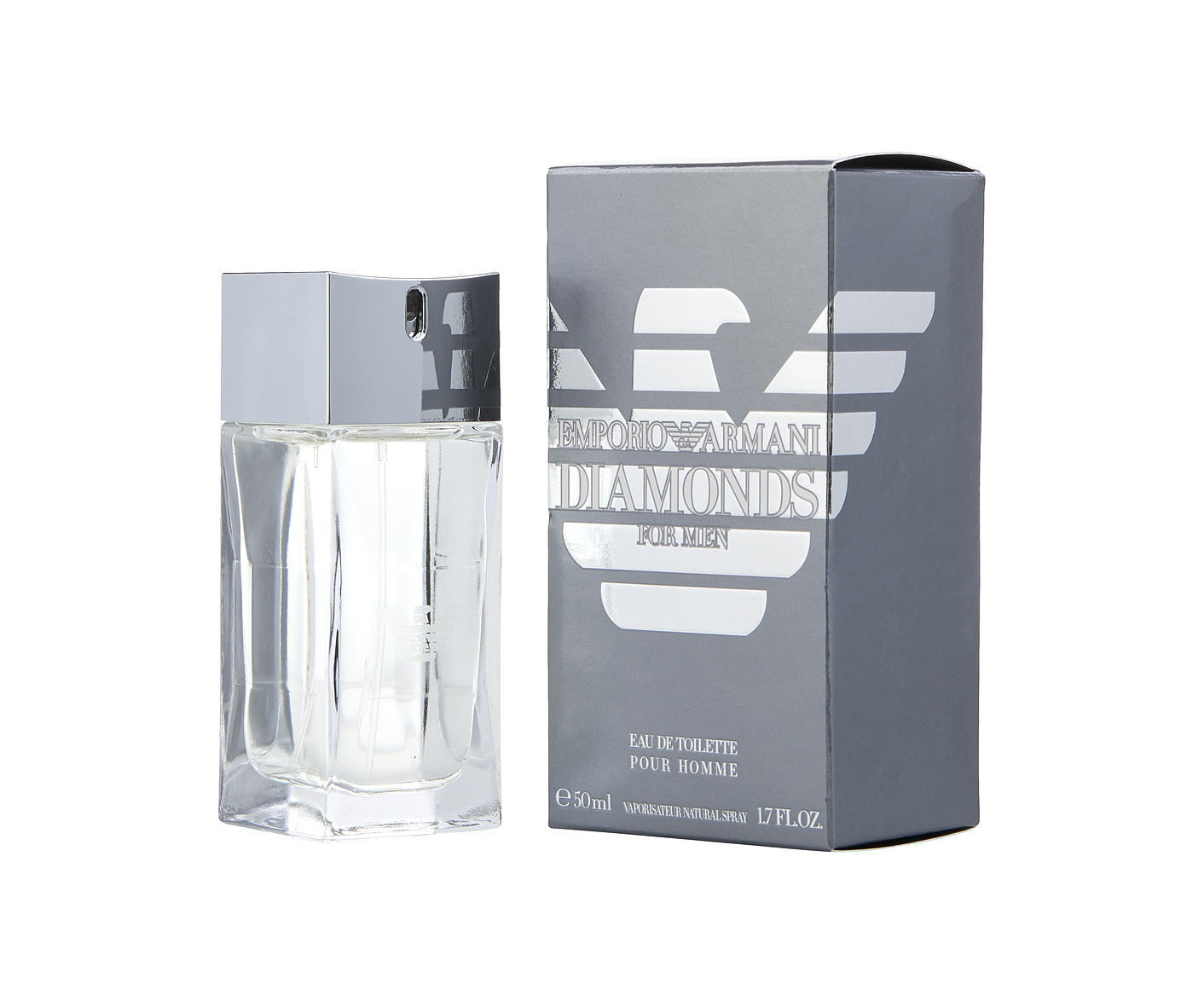 Emporio Armani Diamonds by Giorgio Armani EDT SPRAY 1.7 OZ for MEN