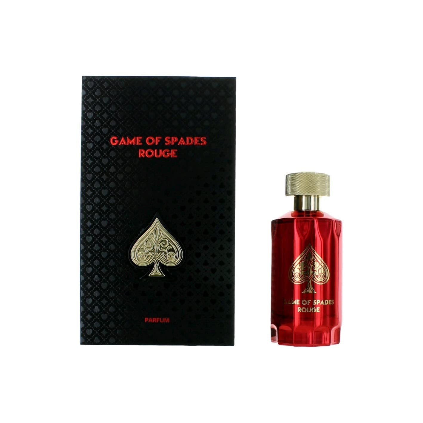 Game of Spades Rouge by Jo Milano EDP SPRAY 3.4 OZ For Men