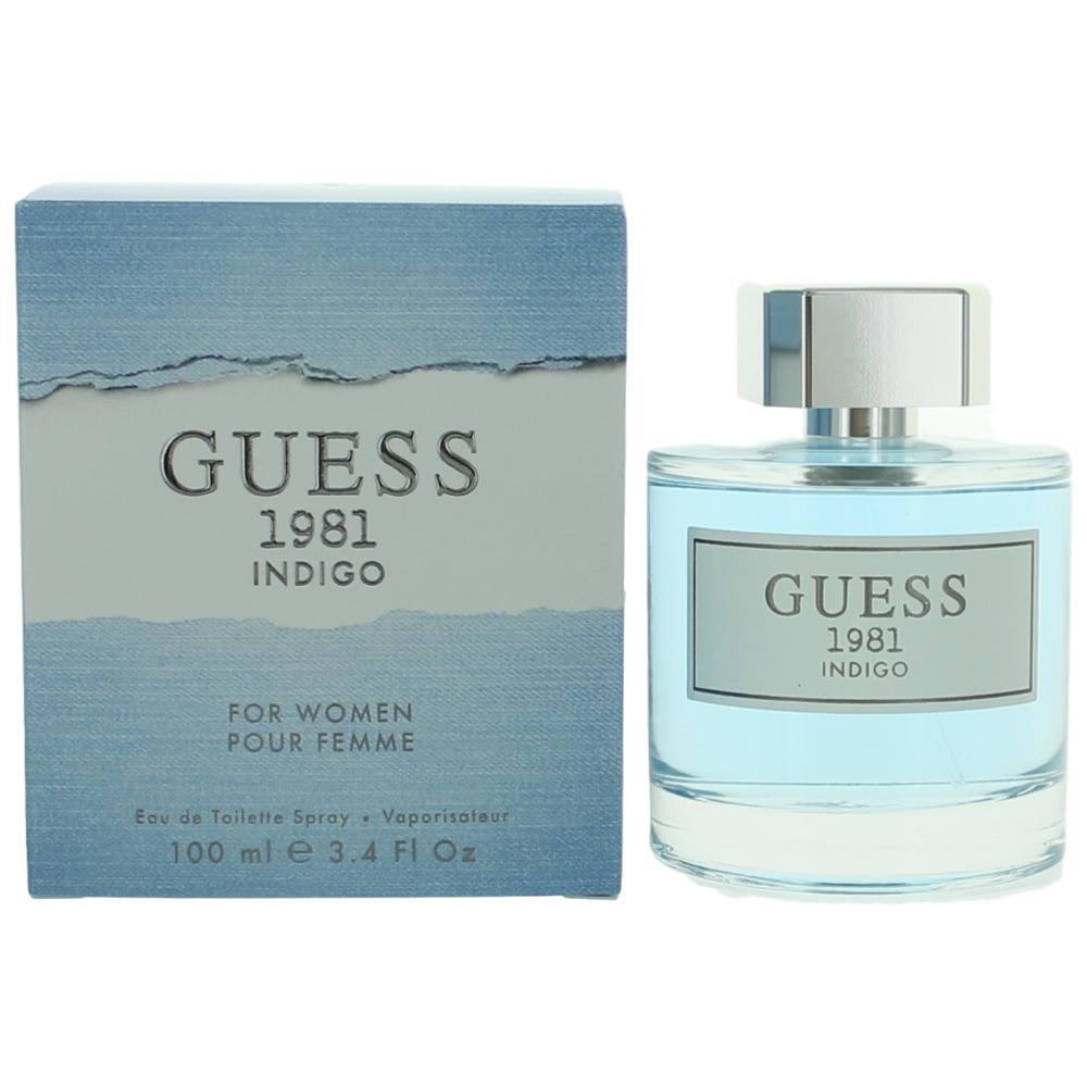 Guess Womens 1981 Indigo Women Eau De Toilette 100ml