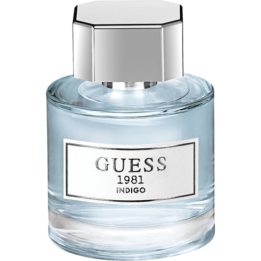 Guess Womens 1981 Indigo Women Eau De Toilette 100ml