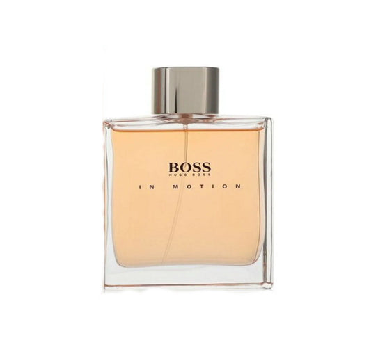 Hugo Boss Men's Boss In Motion EDT Spray 3.3 oz For Men