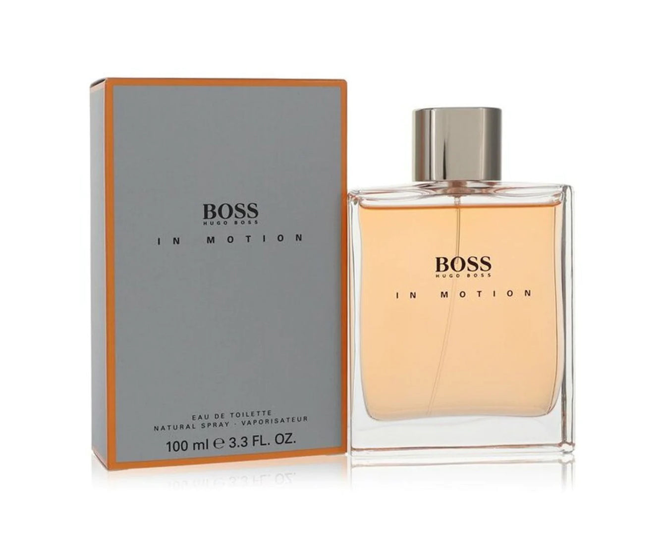 Hugo Boss Men's Boss In Motion EDT Spray 3.3 oz For Men