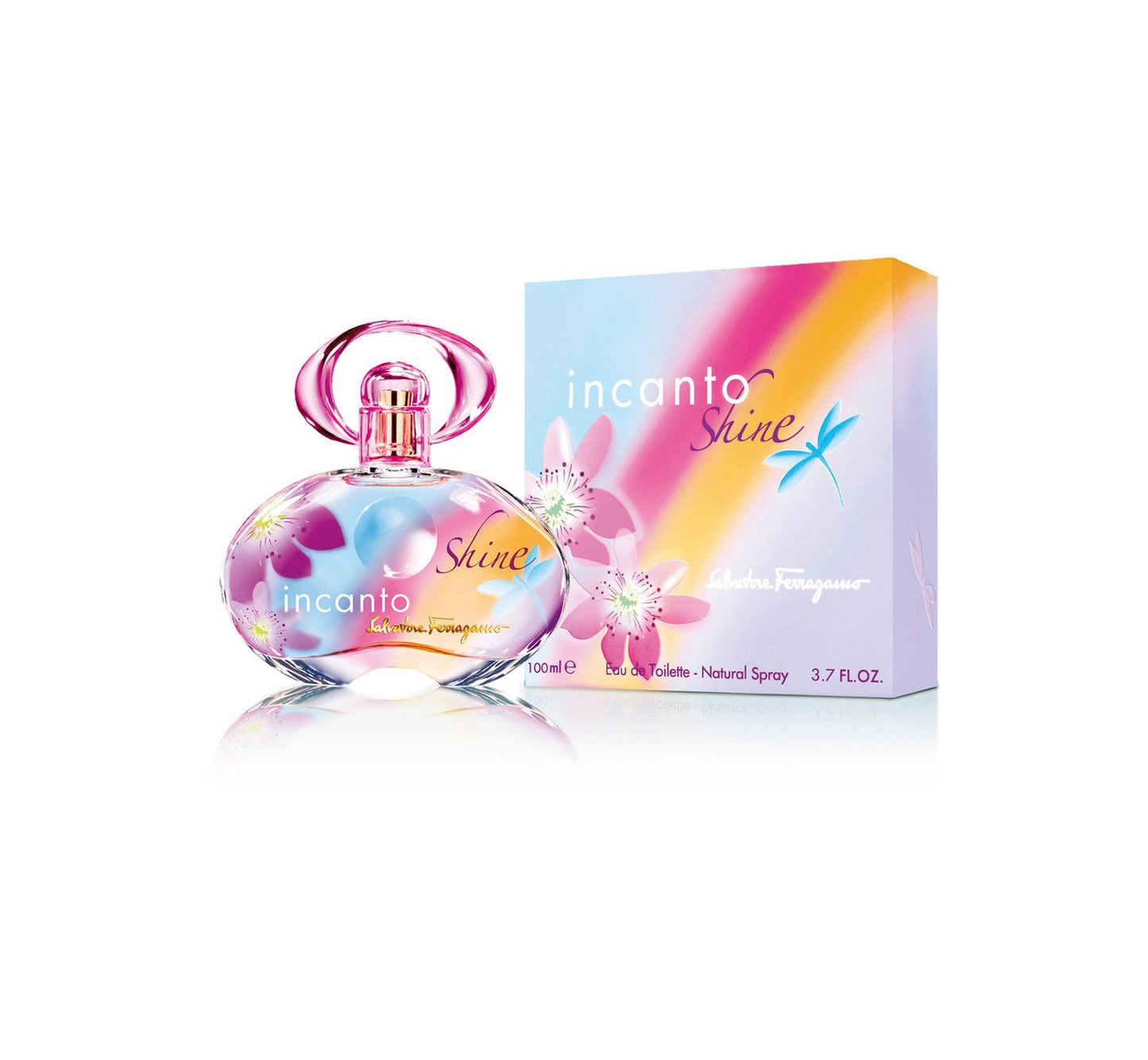 Incanto Shine By Salvatore Ferragamo EDT Spray 3.4 oz For Women