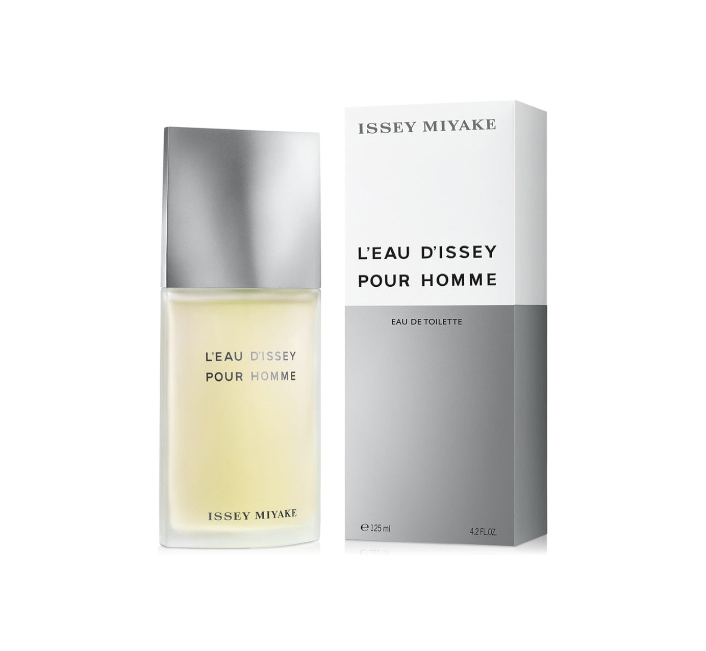 Issey Miyake L'Eau D'Issey Homme EDT Spray 4.2 oz For Men