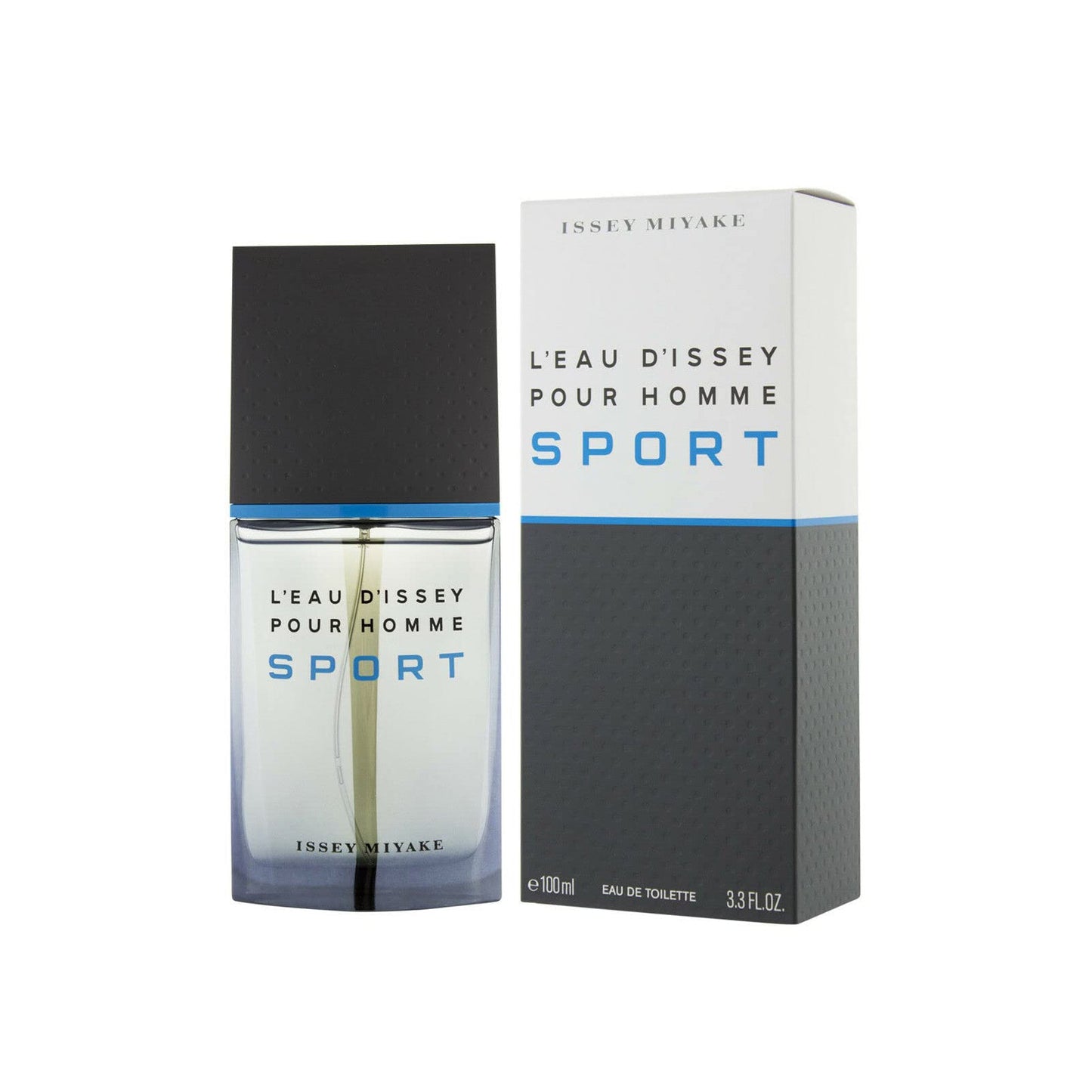Issey Miyake L'eau D'issey Sport EDT Spray 3.3 oz for Men