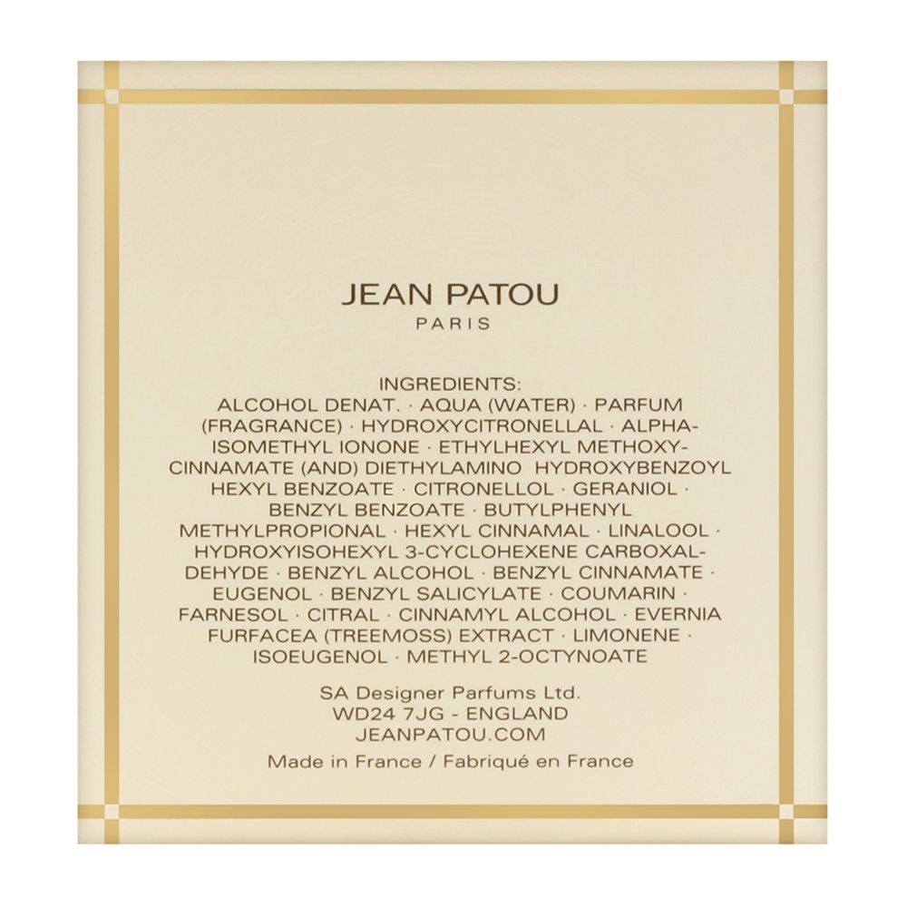 Jean Patou - 1000 Eau De Parfum Spray 1.6 Oz -50 Ml