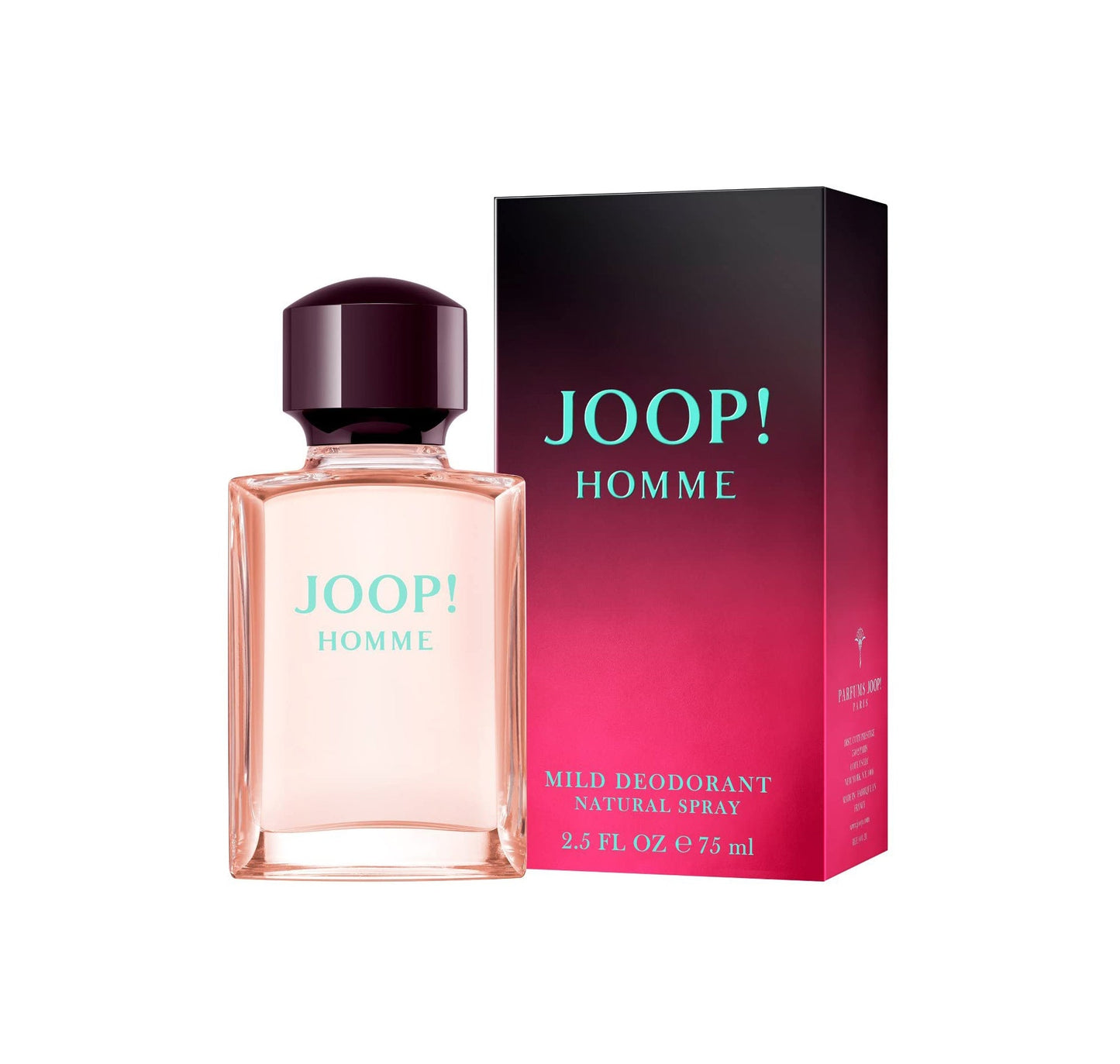 Joop Homme Mild Deodorant EDT Spray 2.5 Oz For Men