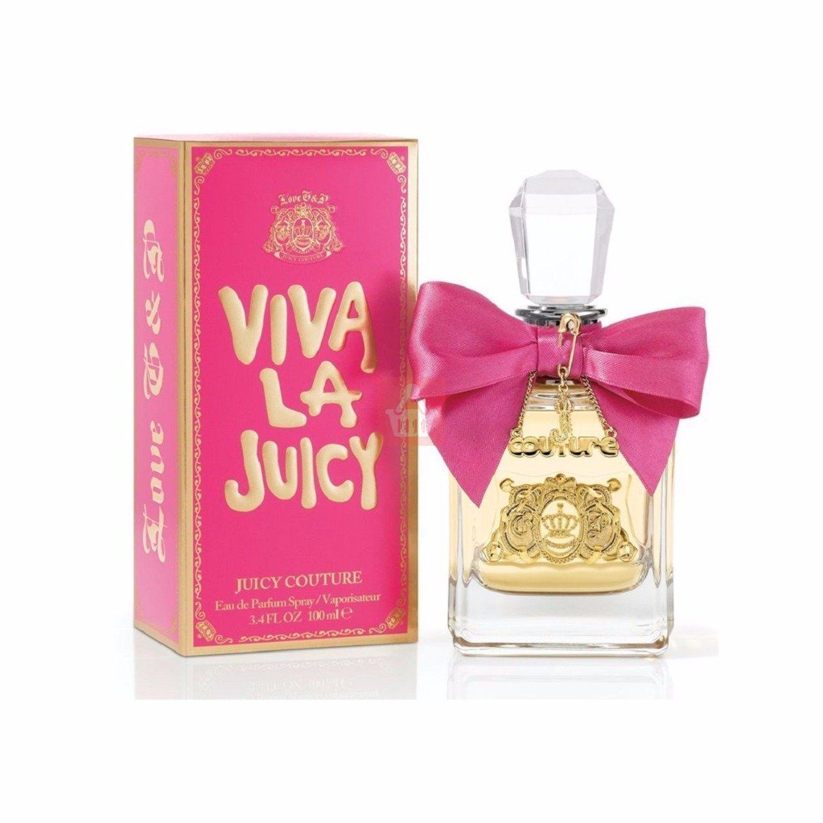 Juicy Couture Viva La Juicy EDP Perfume for Women 3.4 Oz