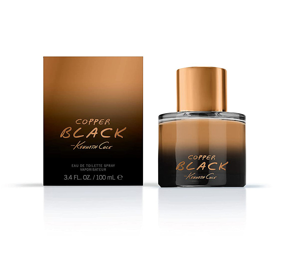 Kenneth Cole Copper Black EDT Spray by Kenneth Cole