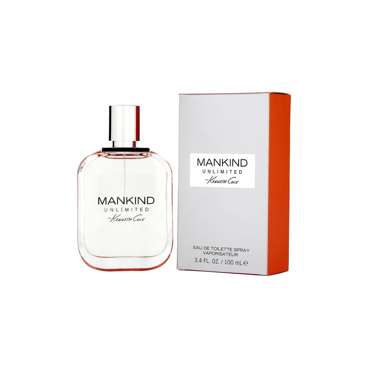 Kenneth Cole Mankind Unlimited EDT Spray 3.4 oz For Men