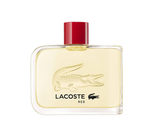 Lacoste Red EDT Spray 4.2 oz For Men