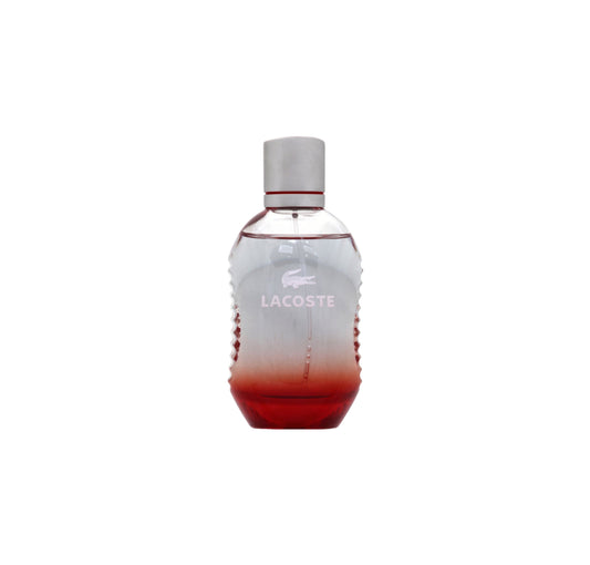 Lacoste Red Style In Play EDT Spray 4.2 oz For Men