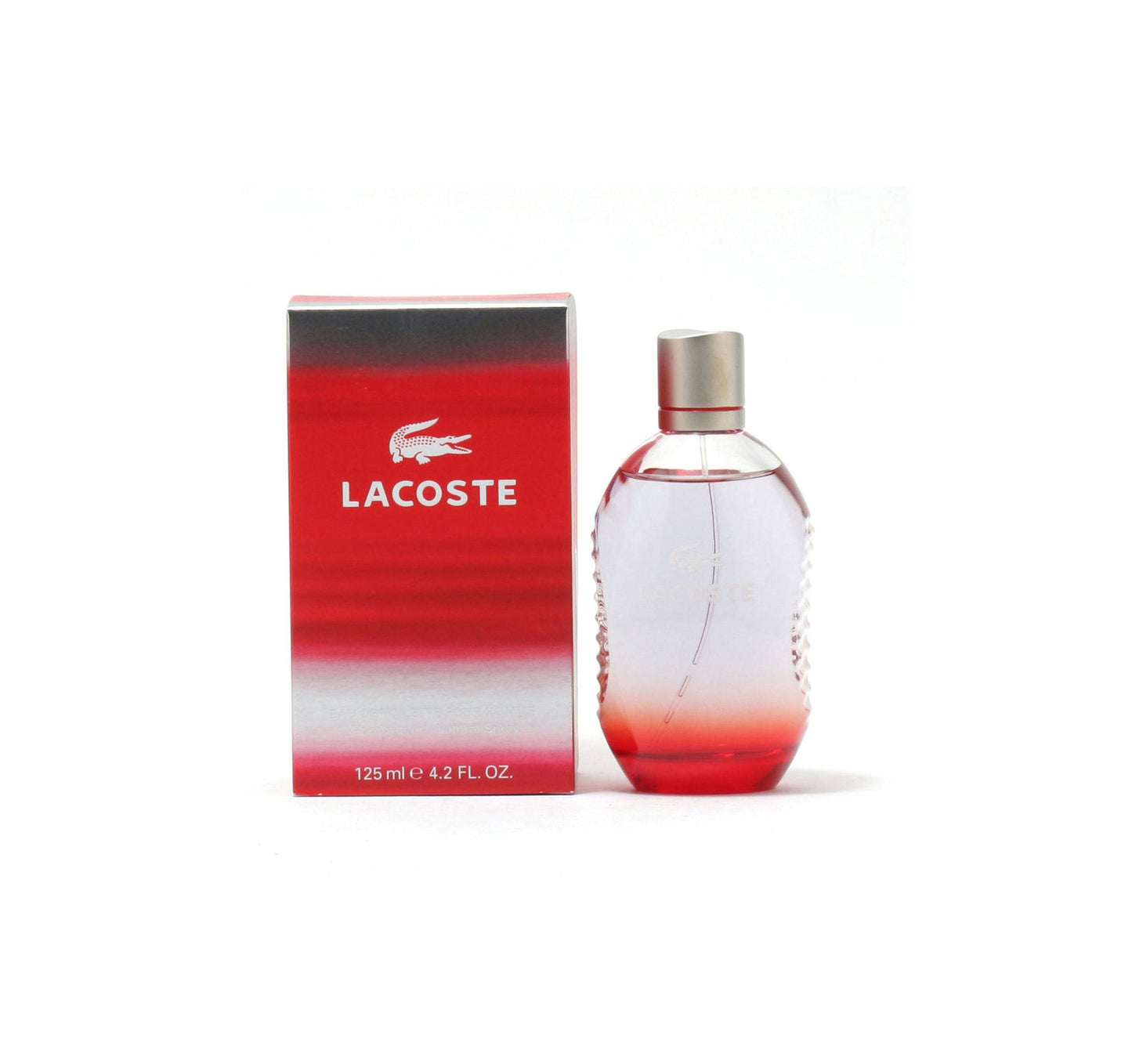 Lacoste Red Style In Play EDT Spray 4.2 oz For Men