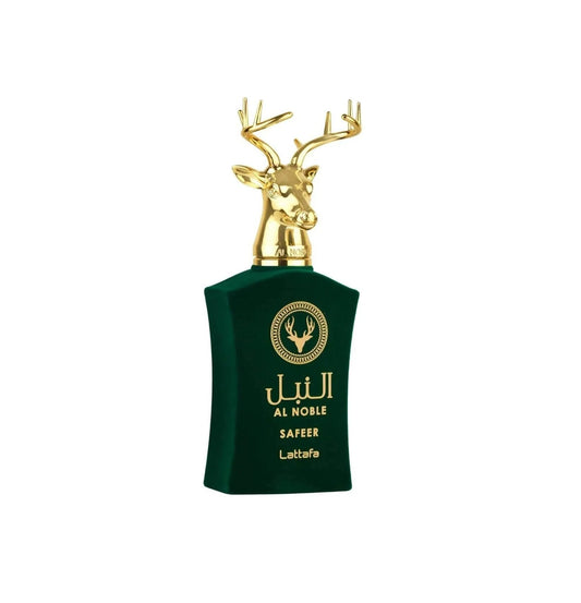 Lattafa Al Noble Safeer Green EDP 3.4 oz For Men