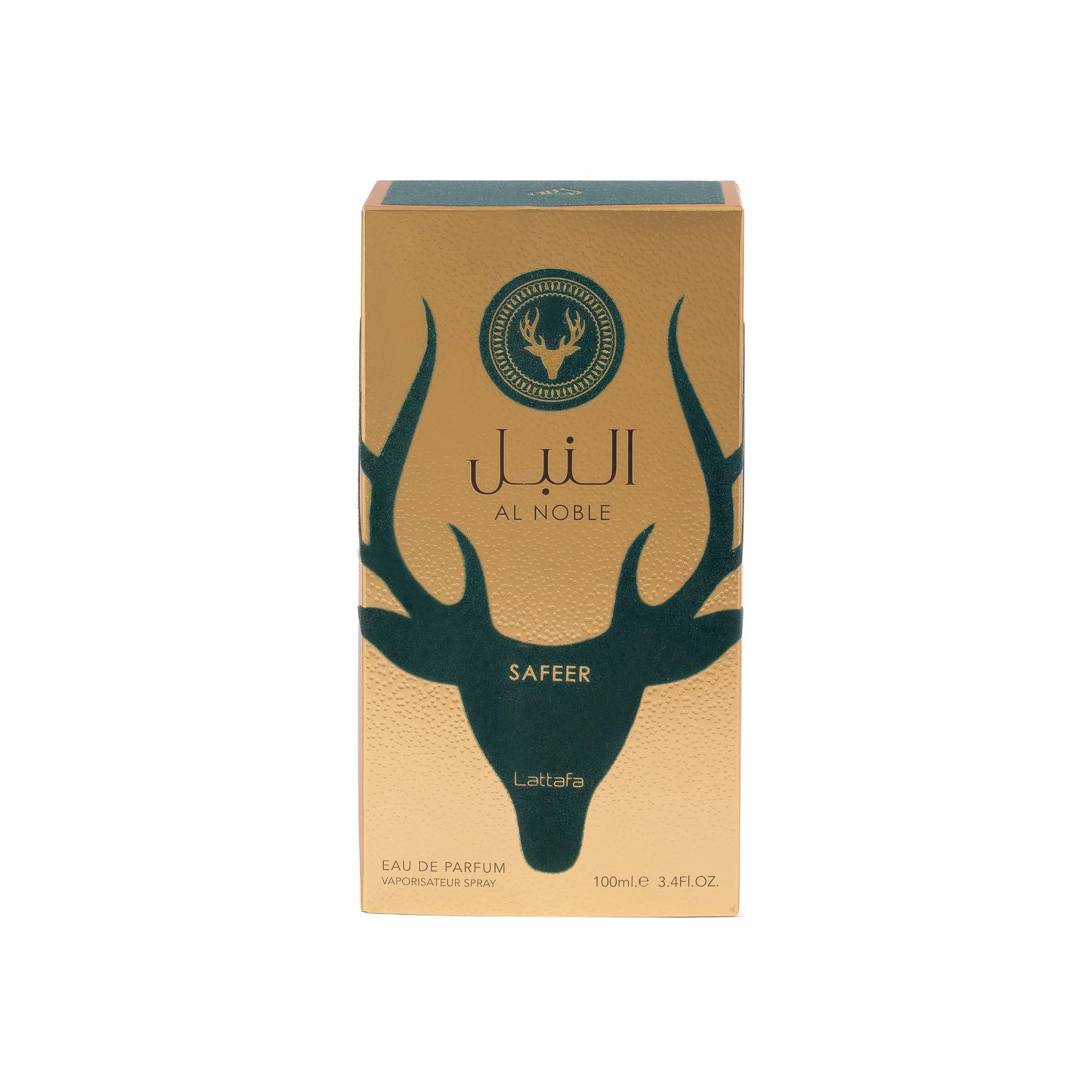 Lattafa Al Noble Safeer Green EDP 3.4 oz For Men