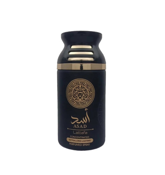 Lattafa Asad Deodorant Extra Long Lasting Spray 9 Oz For MEN