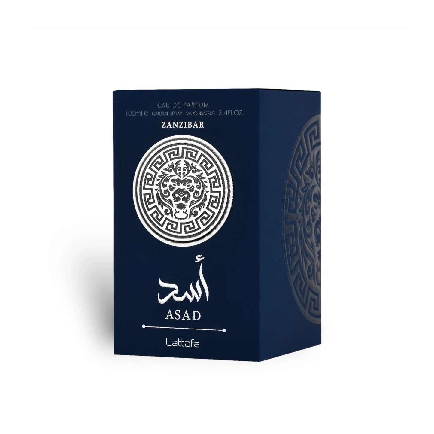 Lattafa Asad Zanzibar EDP Spray 3.4 oz For Men