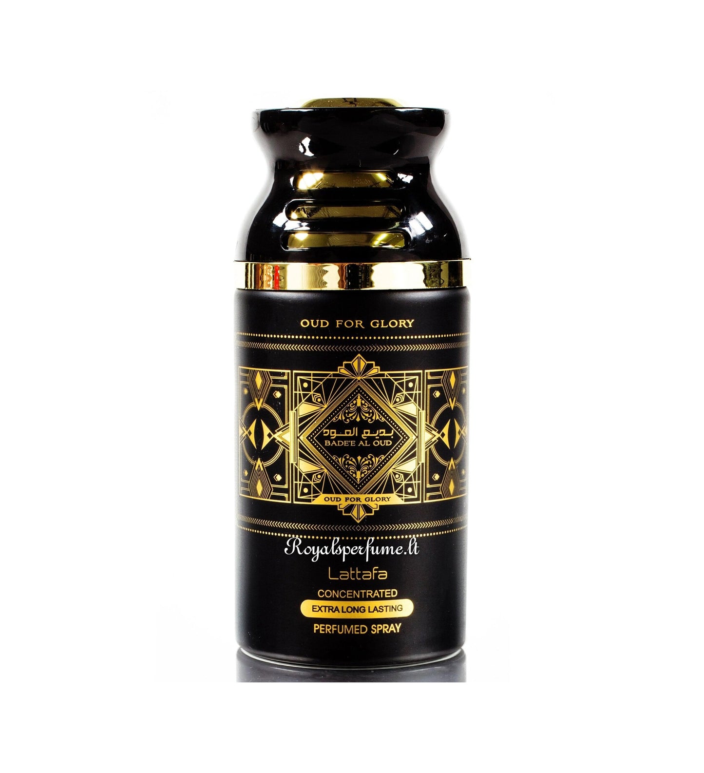 Lattafa Badee Al Oud (Oud for Glory) Concentrated Extra Long Lasting Perfumed Spray 9 Oz For MEN