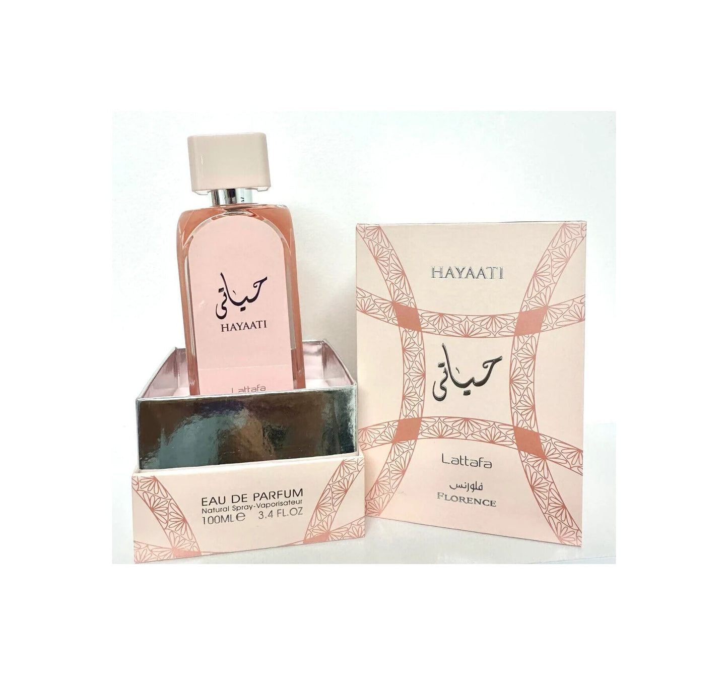 Lattafa Hayaati Florence EDP Spray 3.4 oz For Women