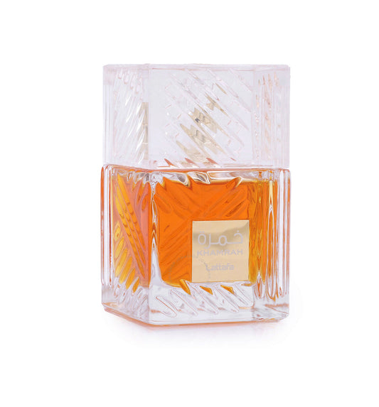 Lattafa Khamrah EDP Spray 3.4 Oz For Men