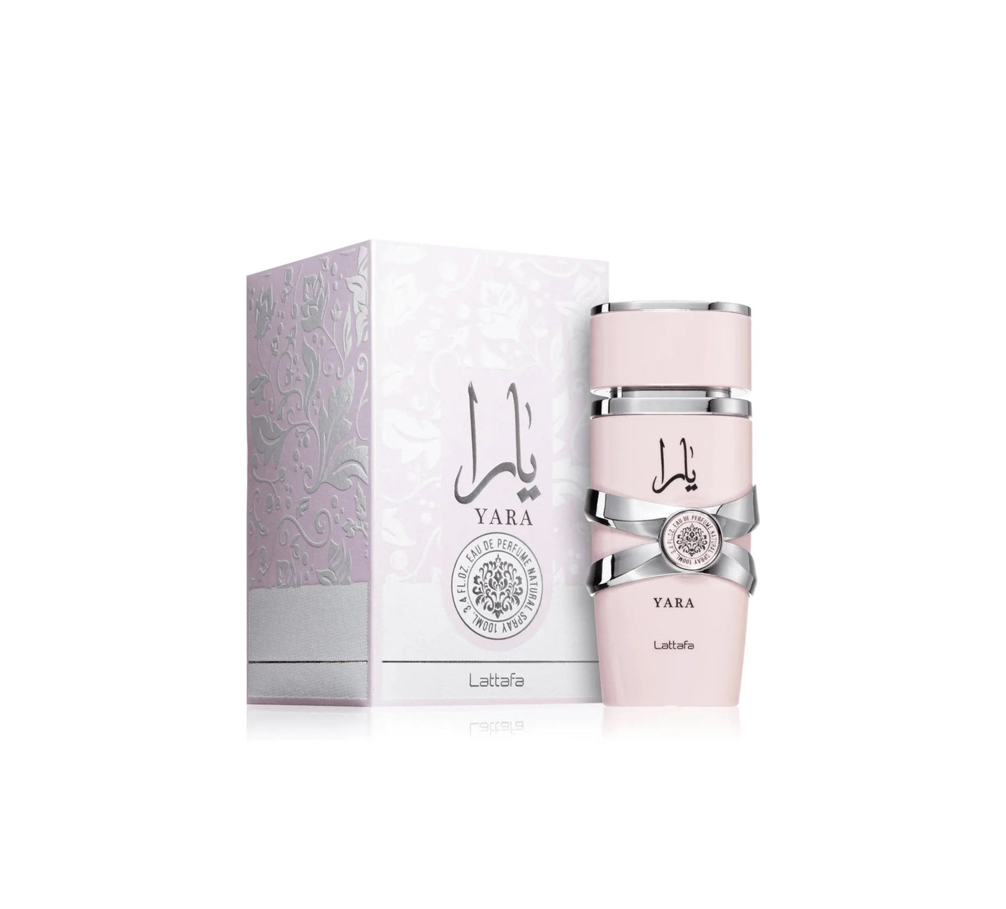 Lattafa Yara by Lattafa EDP SPRAY 3.4 OZ for WOMEN