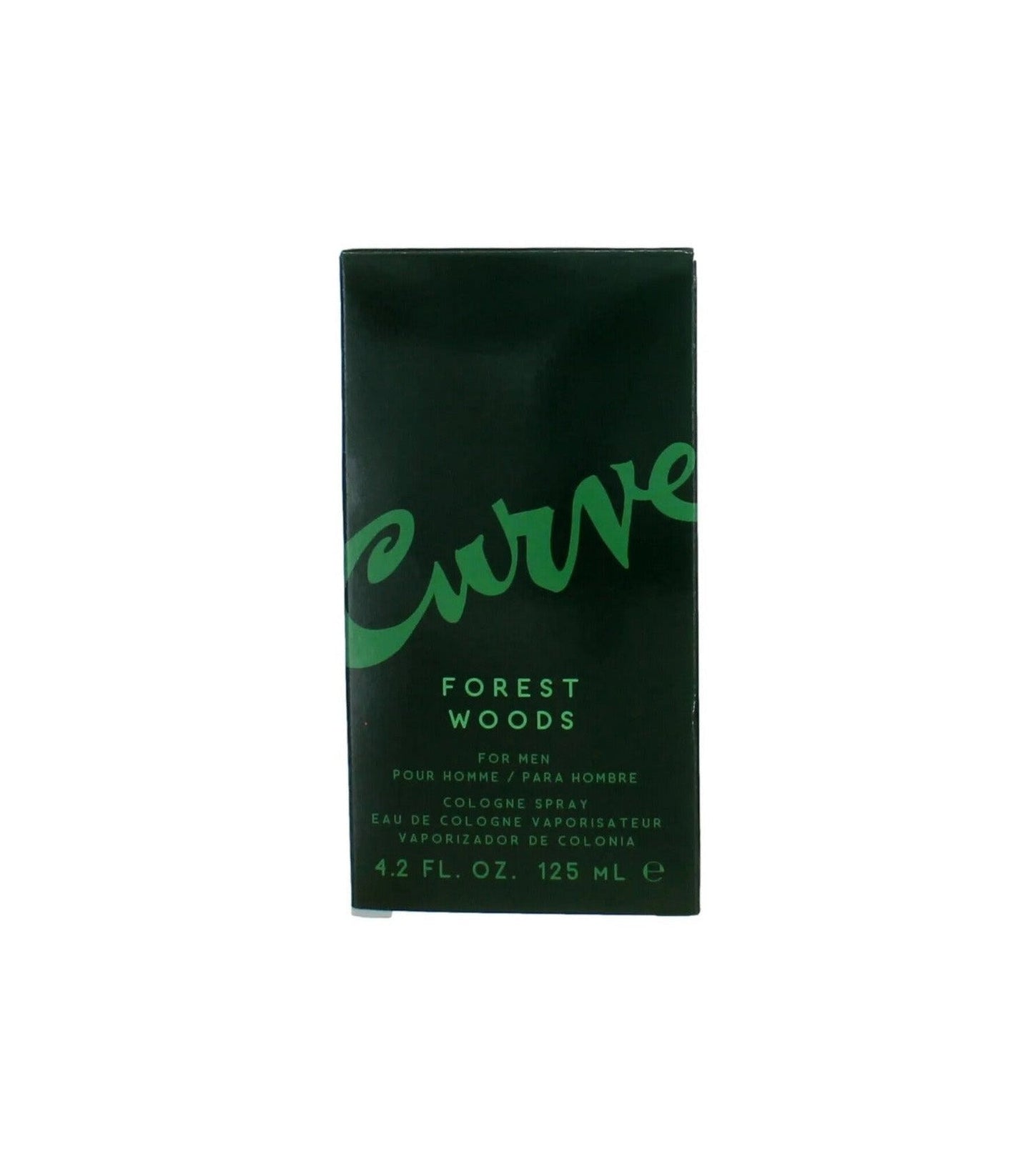 Liz Claiborne Curve Forest Woods EDC Spray 4.2 oz For Men