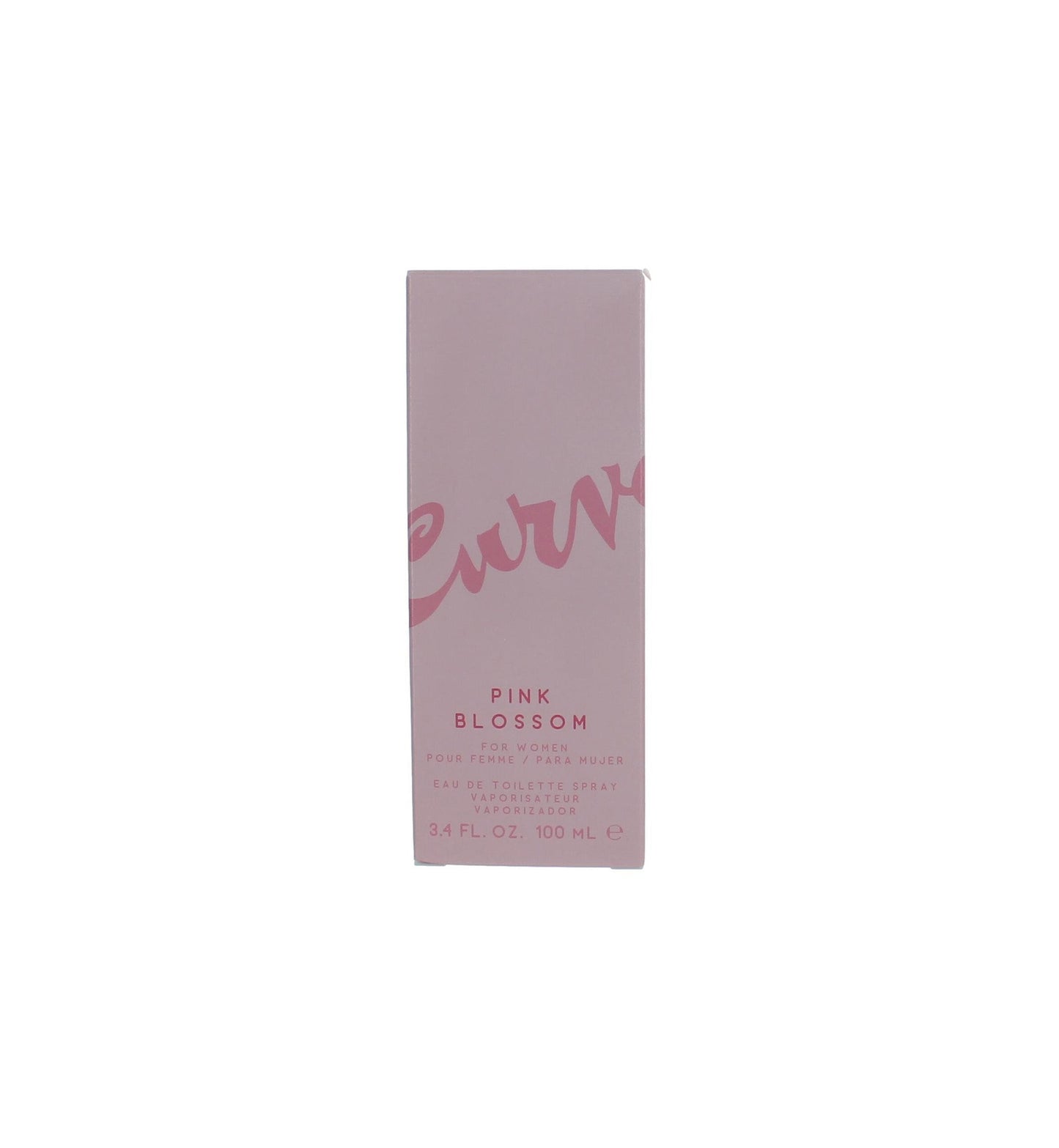 Liz Claiborne Curve Pink Blossom EDT Spray 3.4 oz For Women