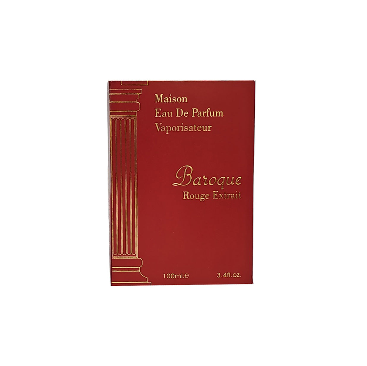 Maison Alhambra Baroque Rouge Extrait EDP Spray 3.4 oz For Women