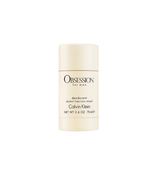 Obsession by Calvin Klein Deodorant Stick 2.6 oz For Men