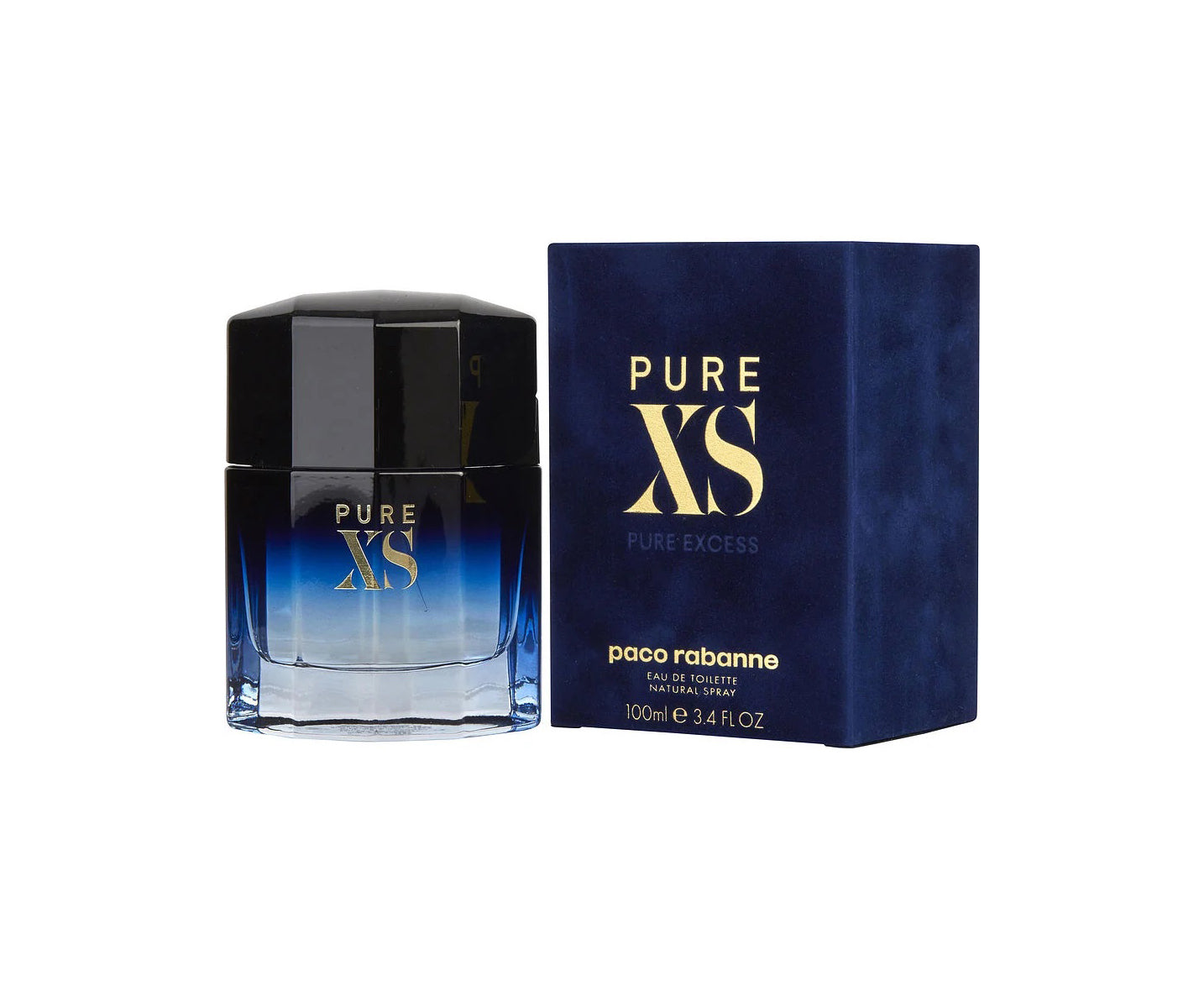 Paco Rabanne Pure XS EDT Spray 3.4 oz for Men